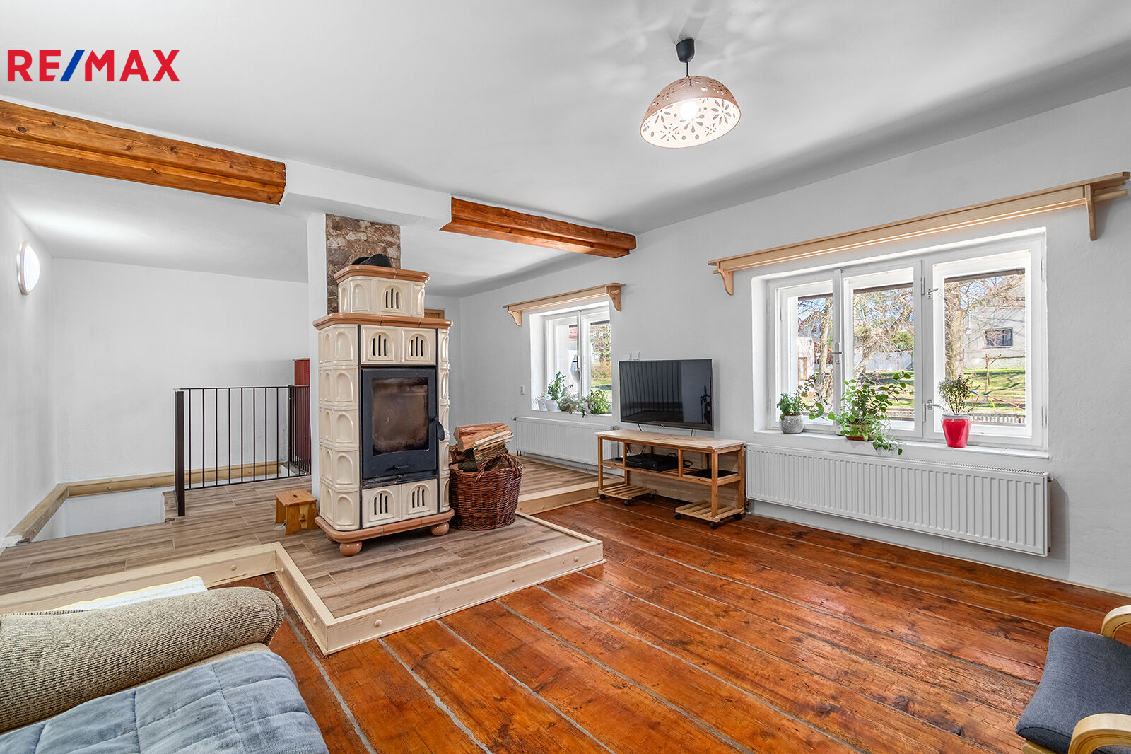 Obývací pokoj v patře