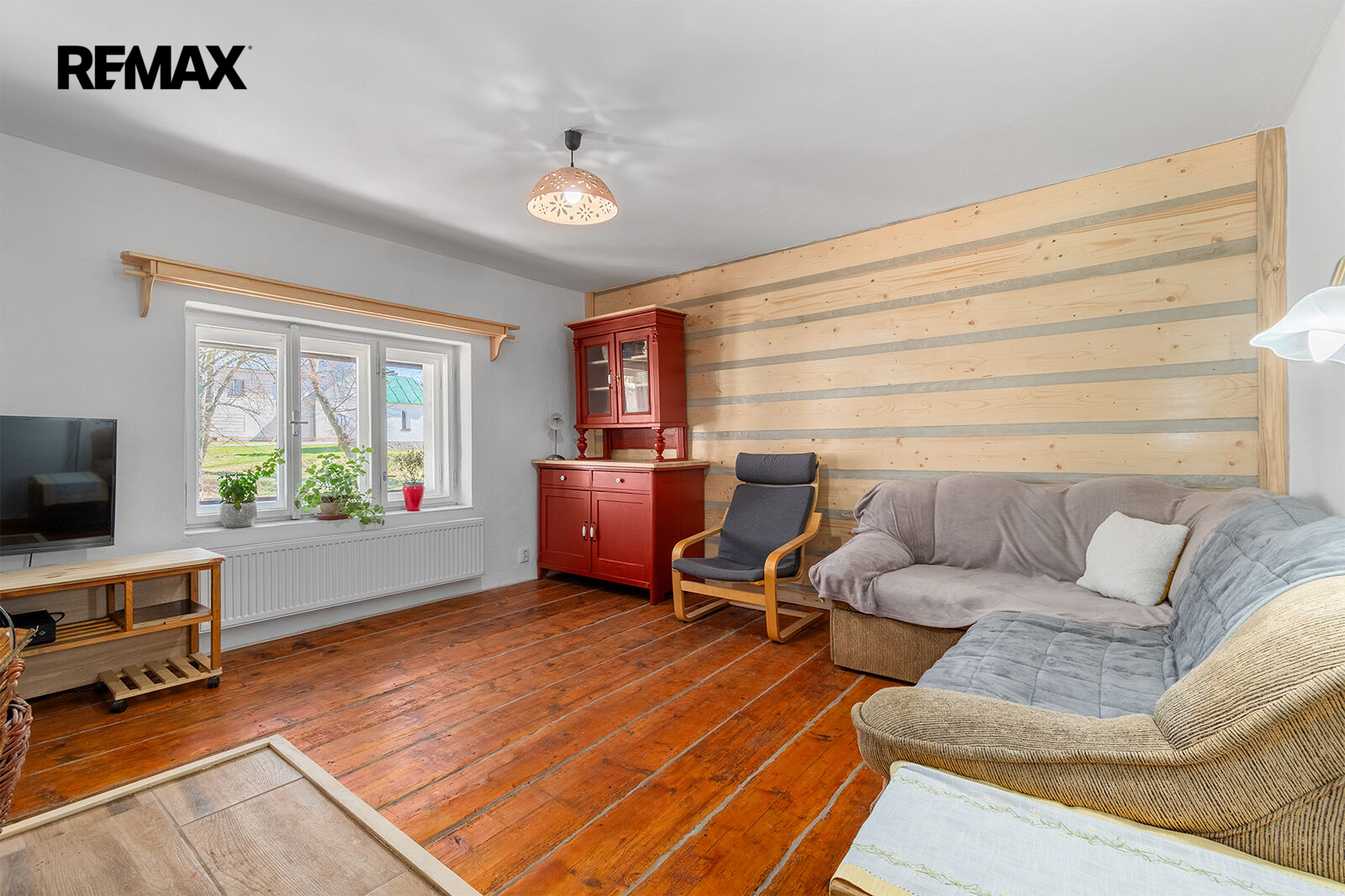 Obývací pokoj v patře