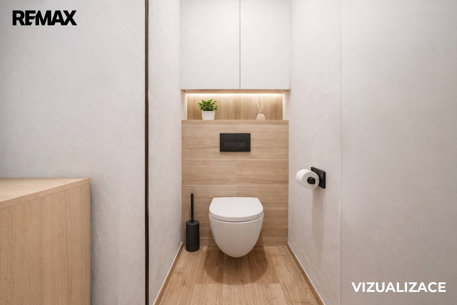 WC – vizualizace