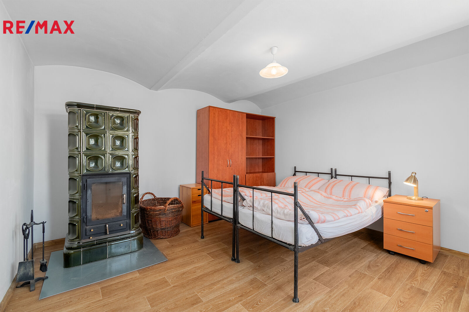 Ložnice v přízemí