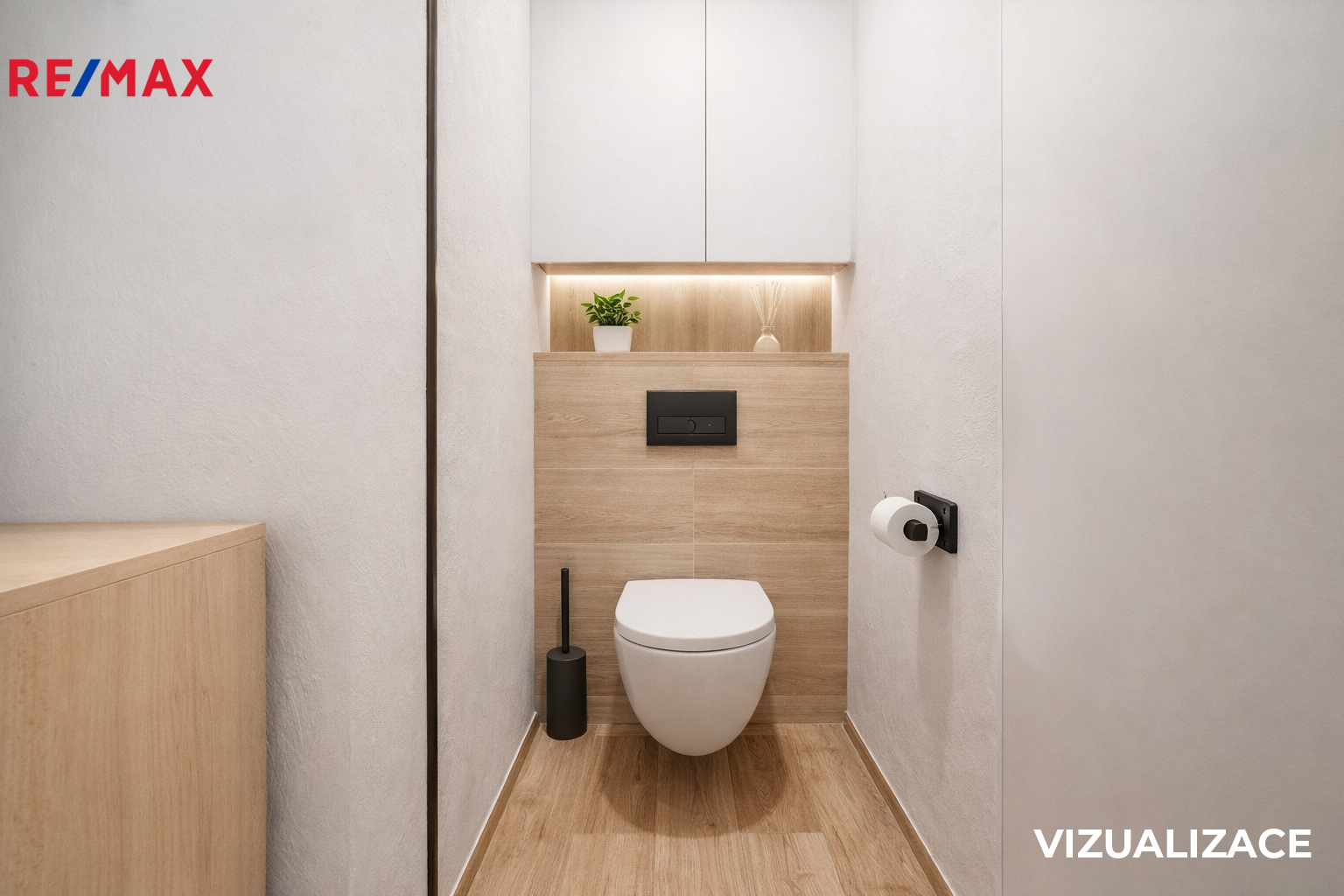 WC – vizualizace