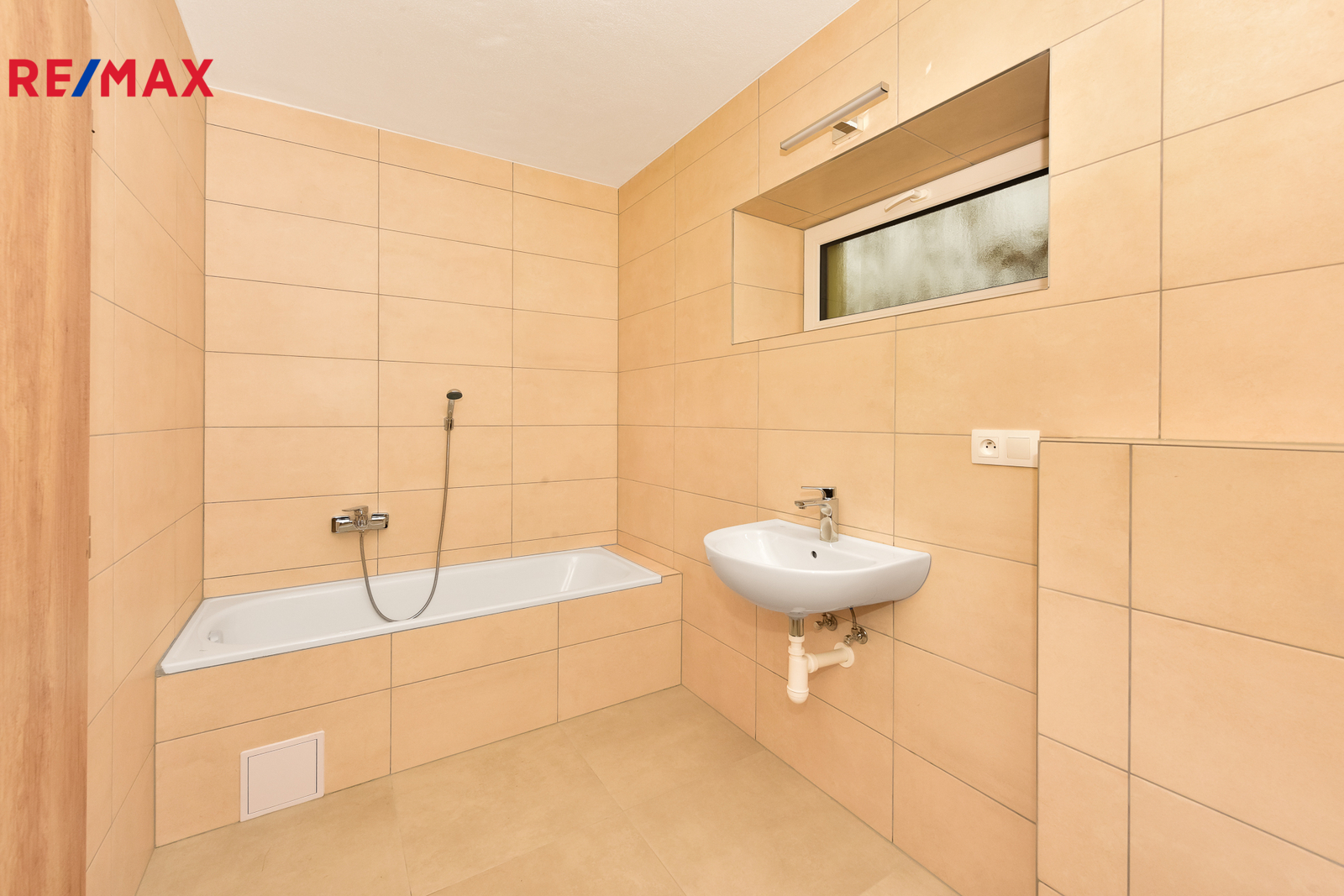 Koupelna v přízemí