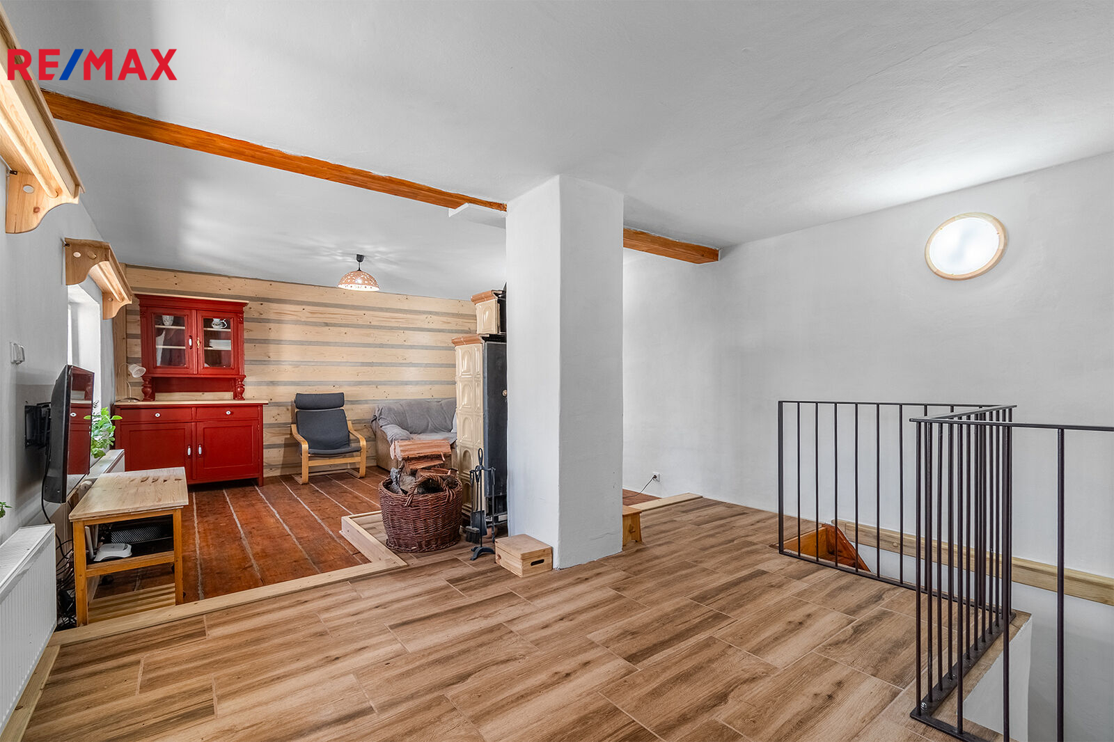 Obývací pokoj v patře