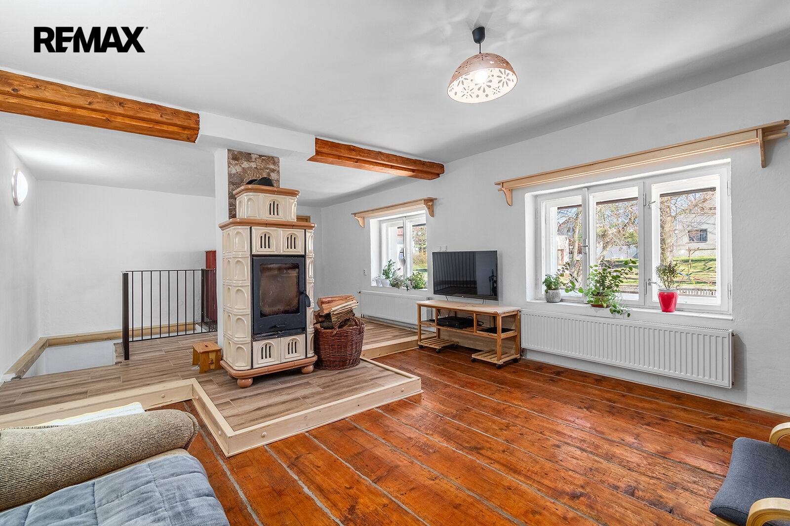 Obývací pokoj v patře