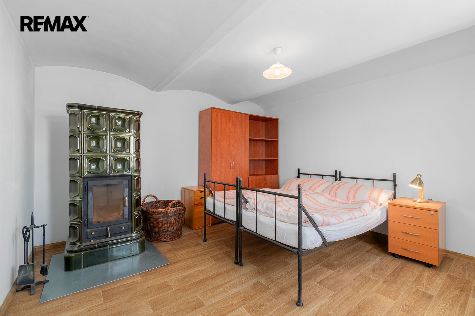 Ložnice v přízemí