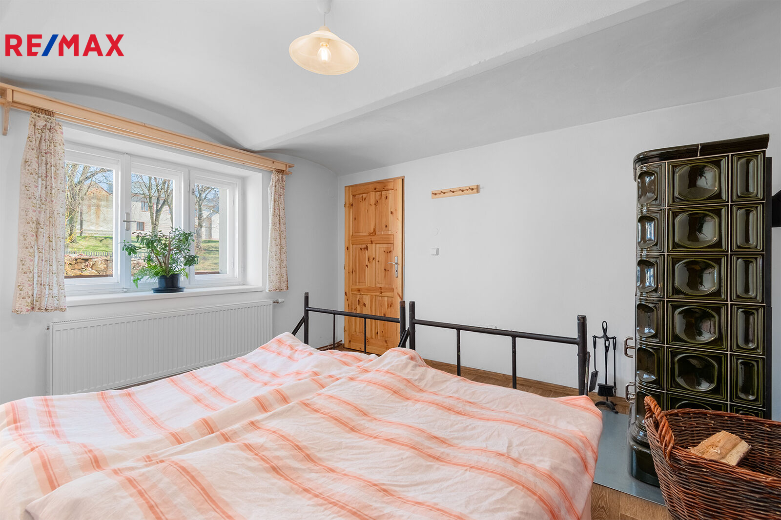 Ložnice v přízemí