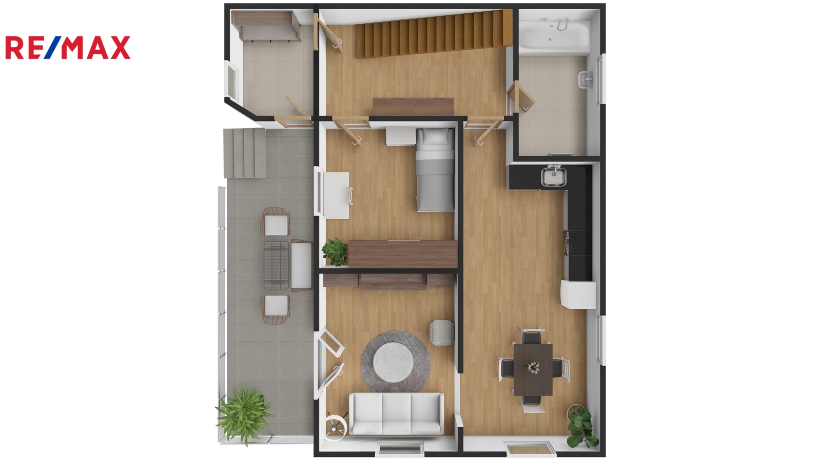 Orientační plánek přízemí