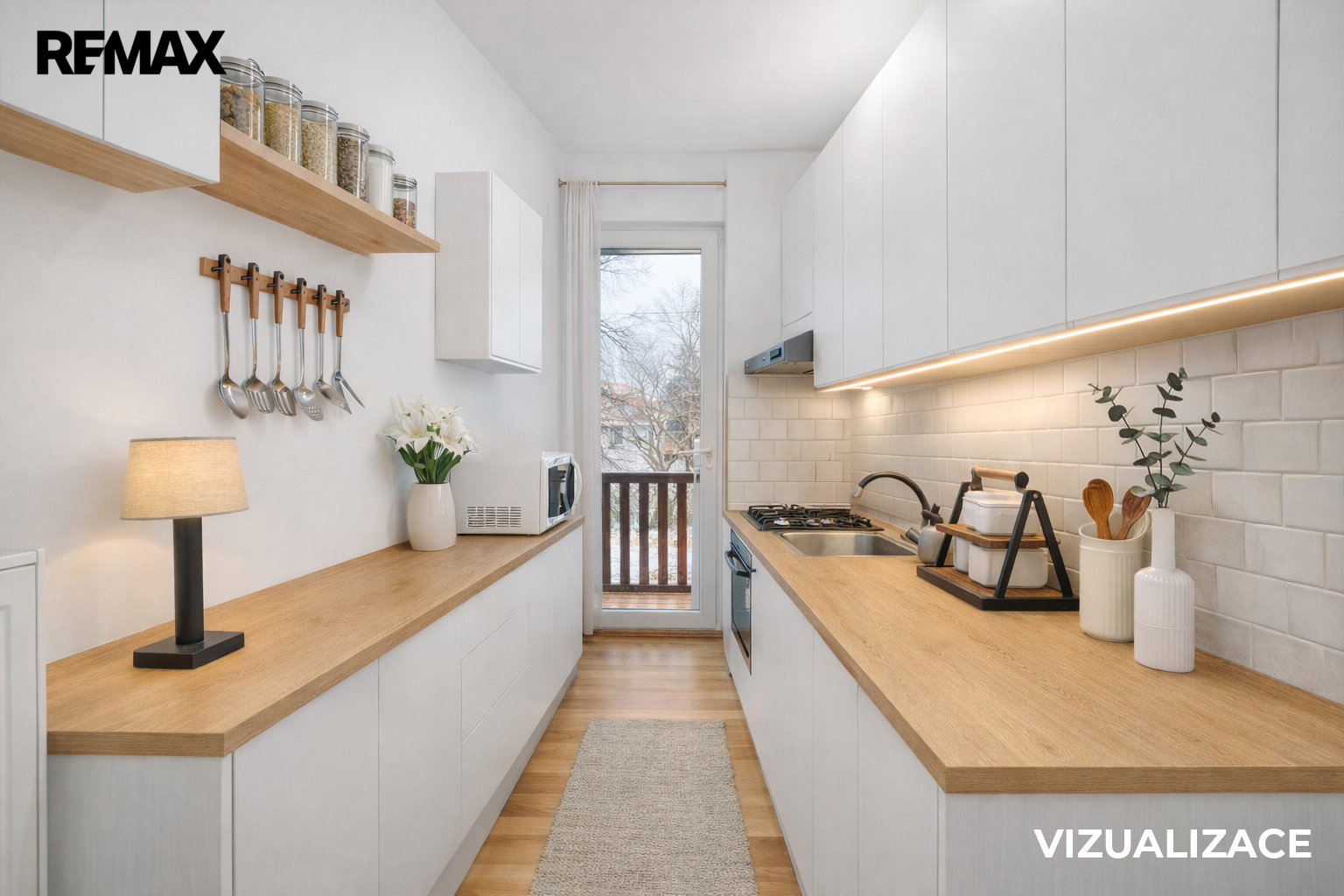 Kuchyně – vizualizace