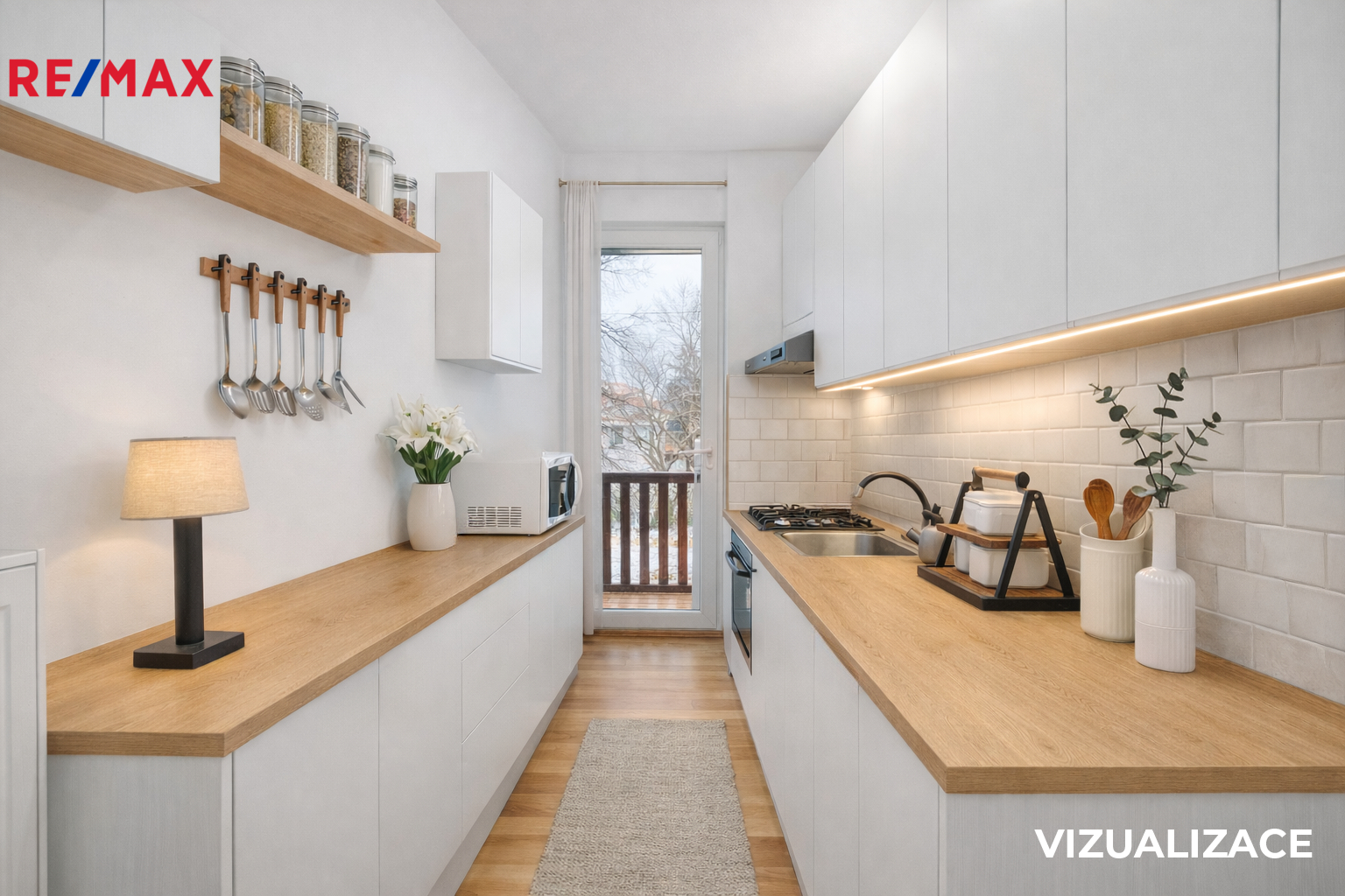 Kuchyně – vizualizace