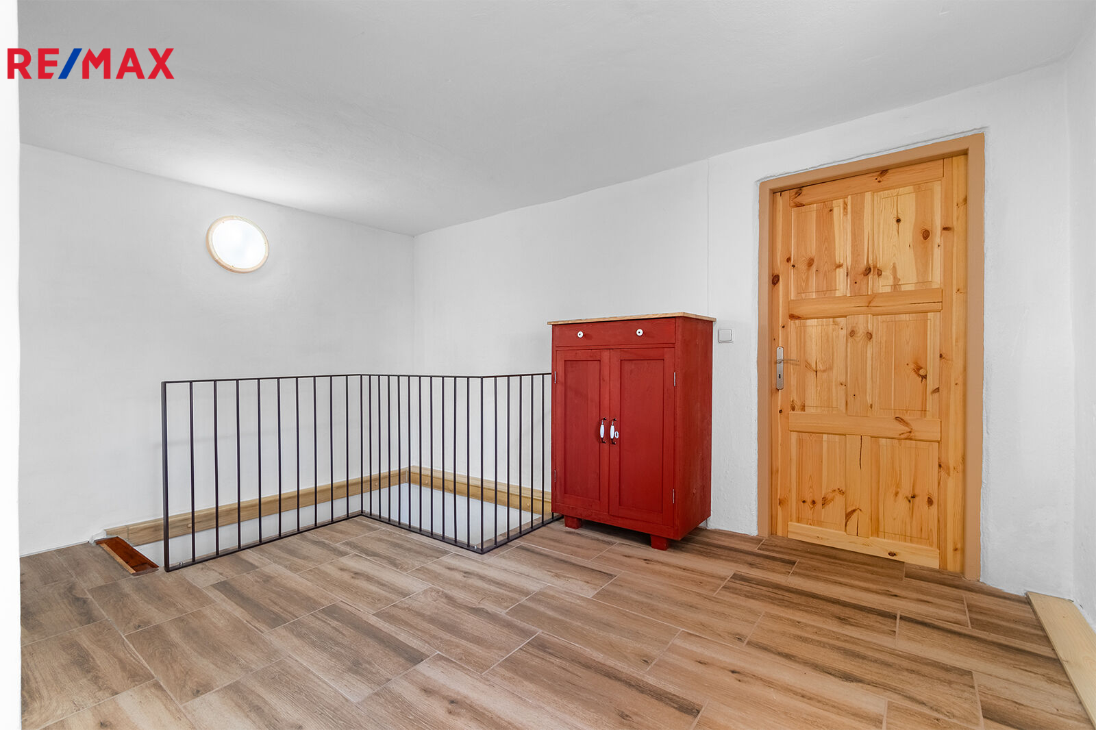 Obývací pokoj v patře