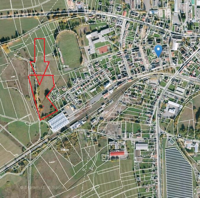 Prodej stavební parcely, 1 500 m² Volary (okres Prachatice), obrázek 1