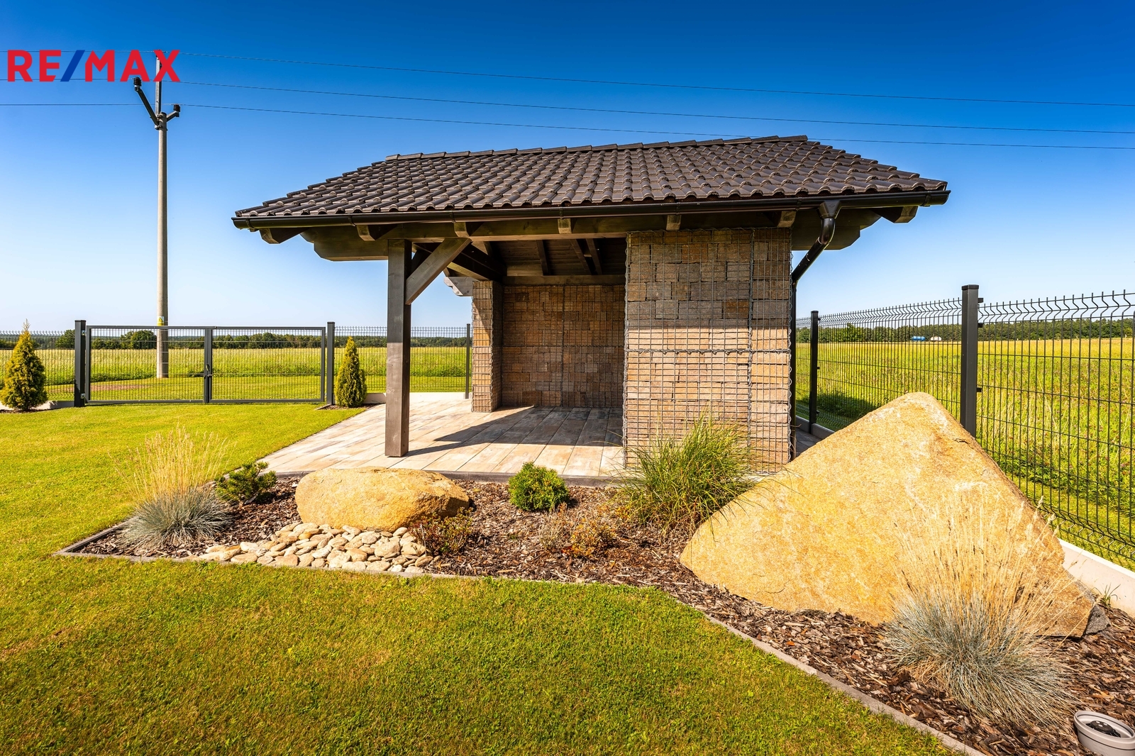 venkovní pergola