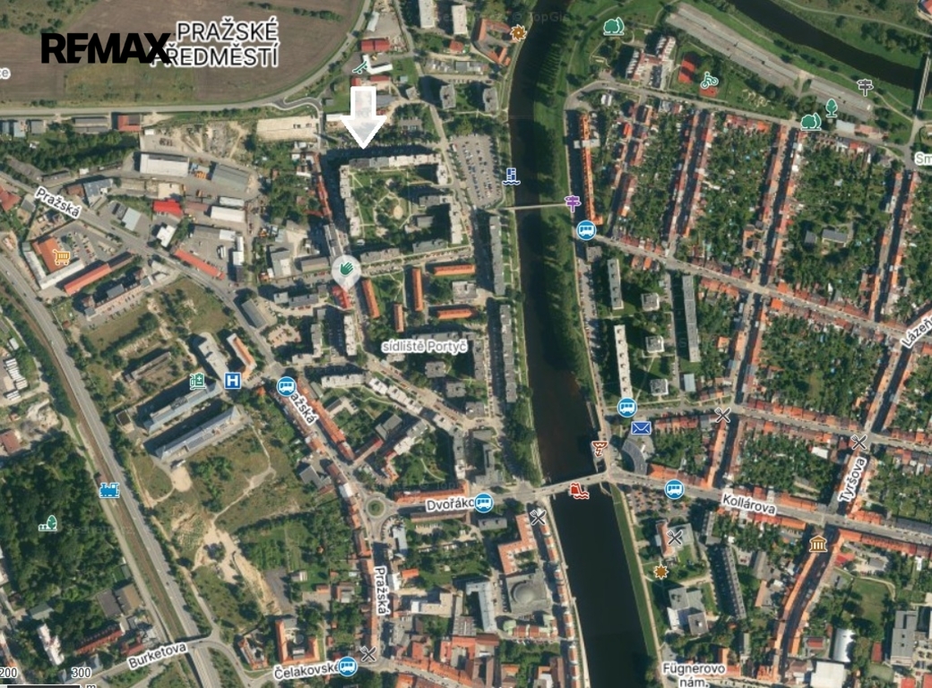 Orientační mapa