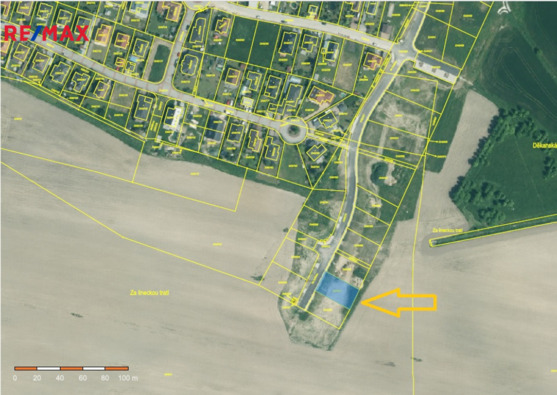 katastrální mapa