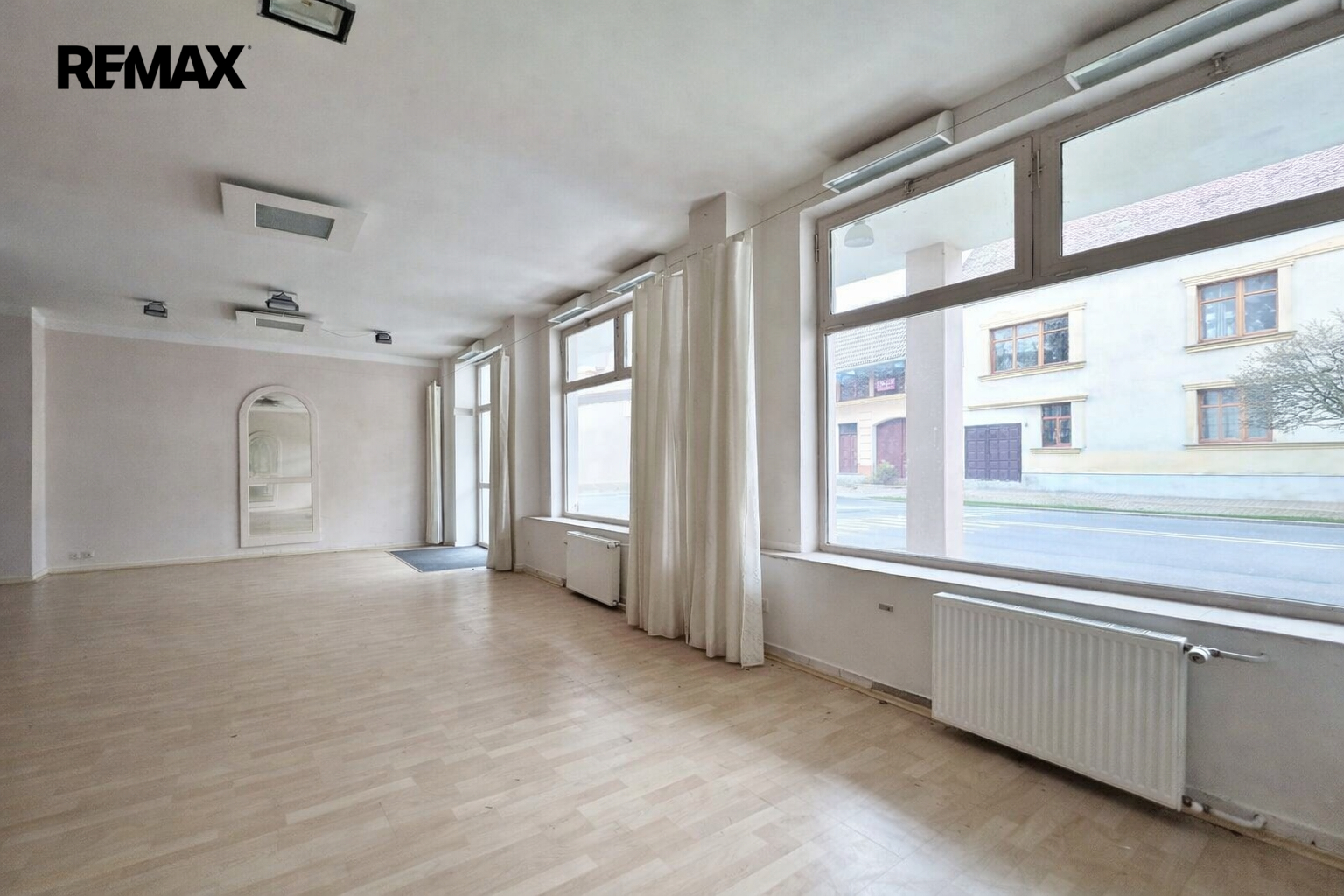 vizualizace vyklizený prostor