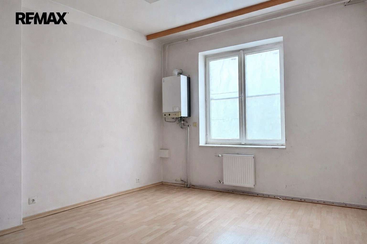 vizualizace vyklizený prostor