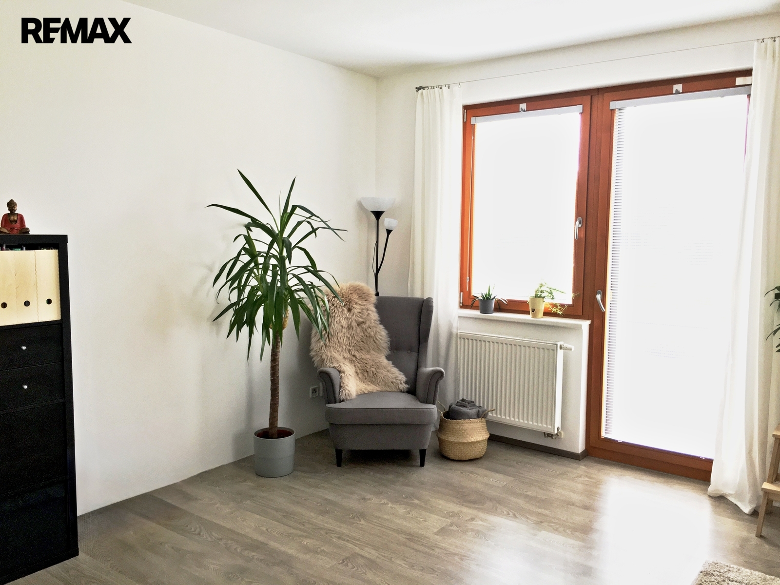 obývací pokoj s kuchyní