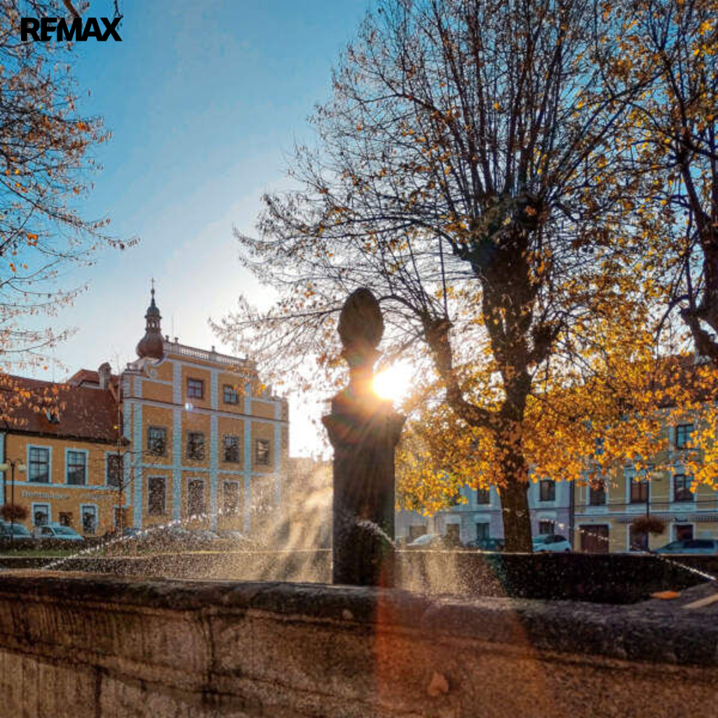 Nové Hrady náměstí