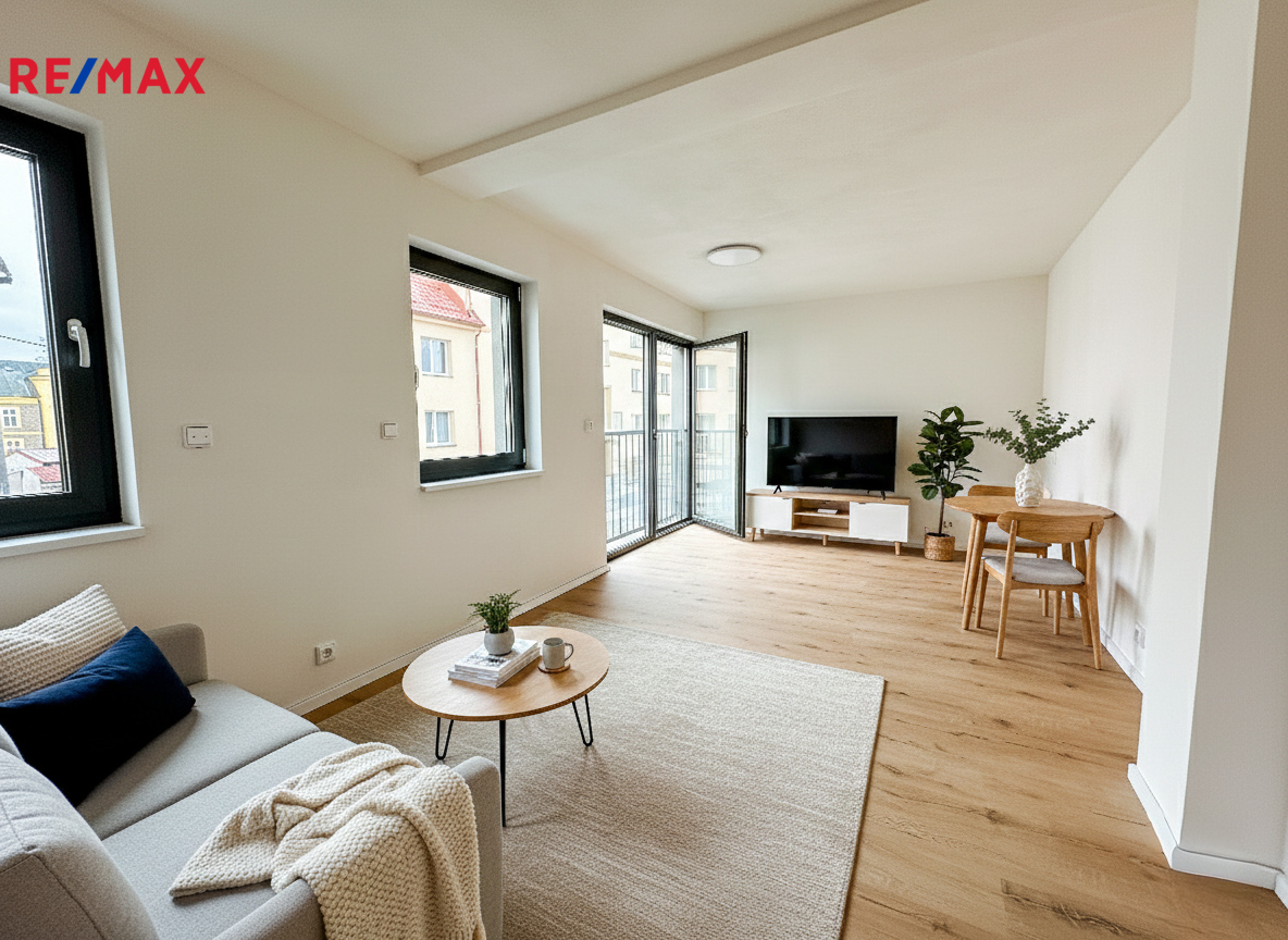 Obývací pokoj - vizualizace