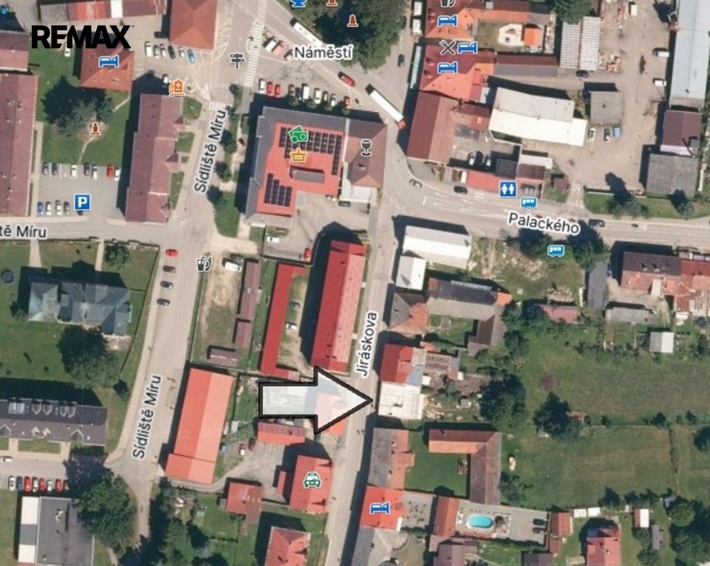 Orientační mapa