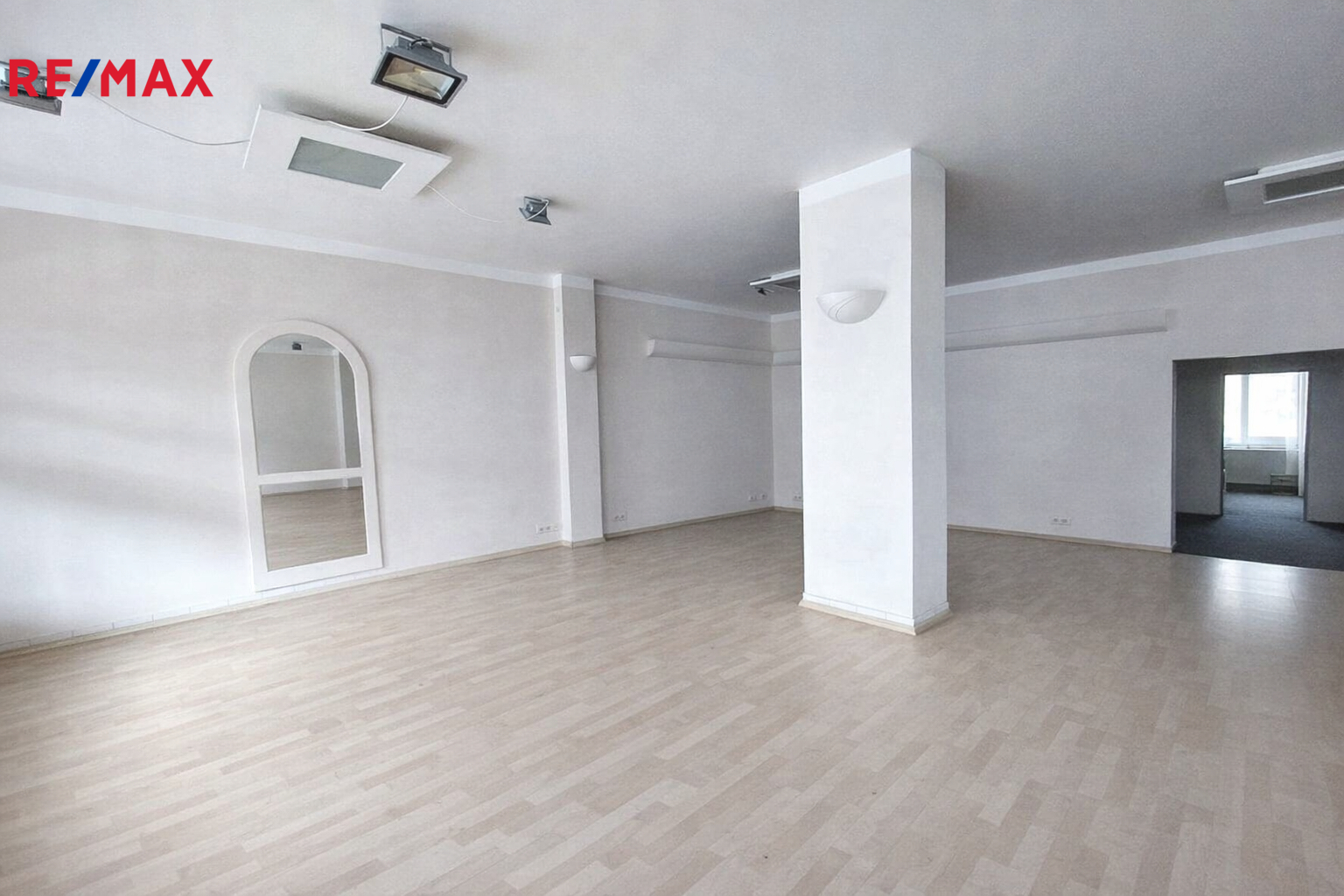 vizualizace vyklizený prostor