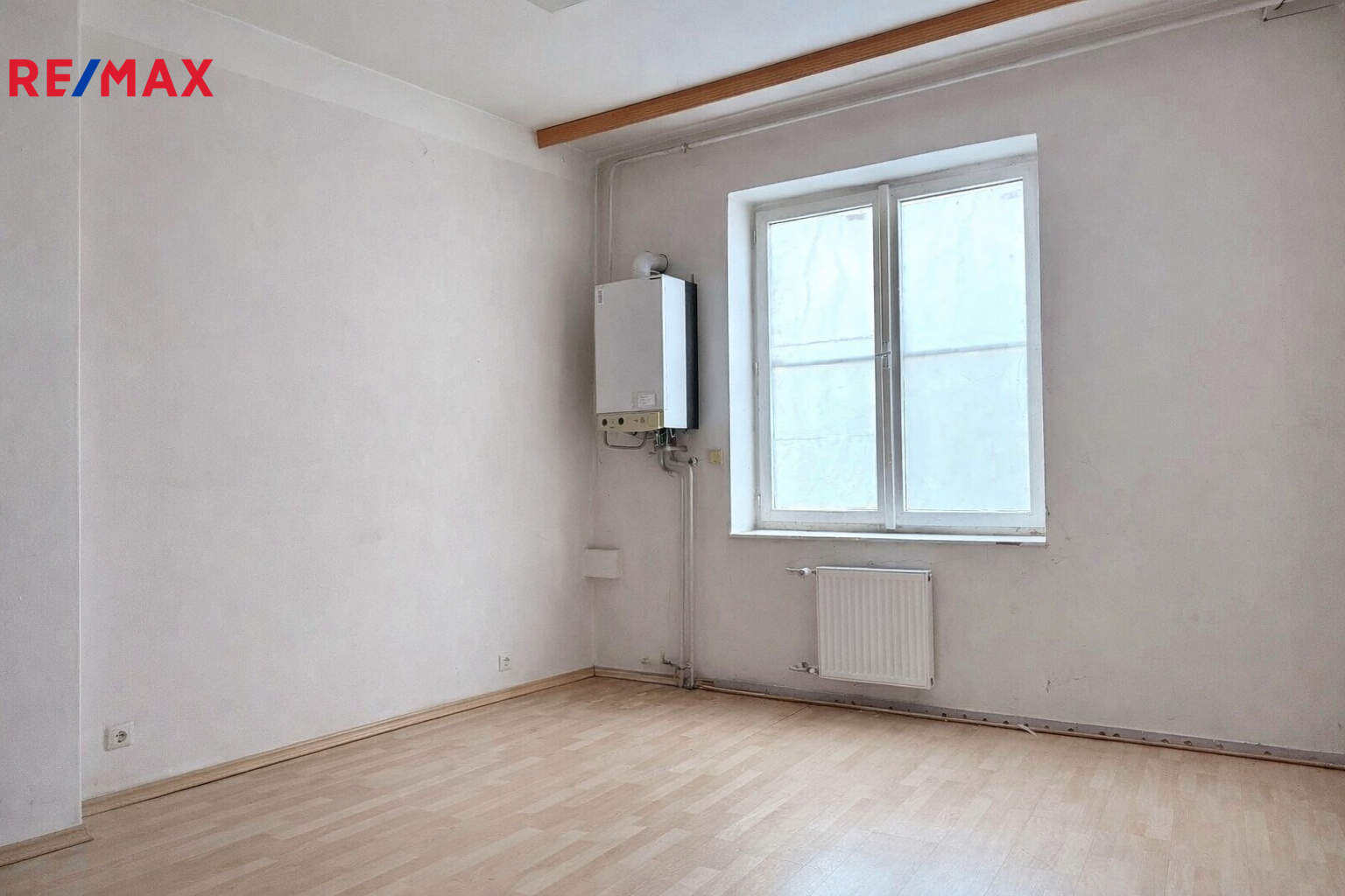 vizualizace vyklizený prostor