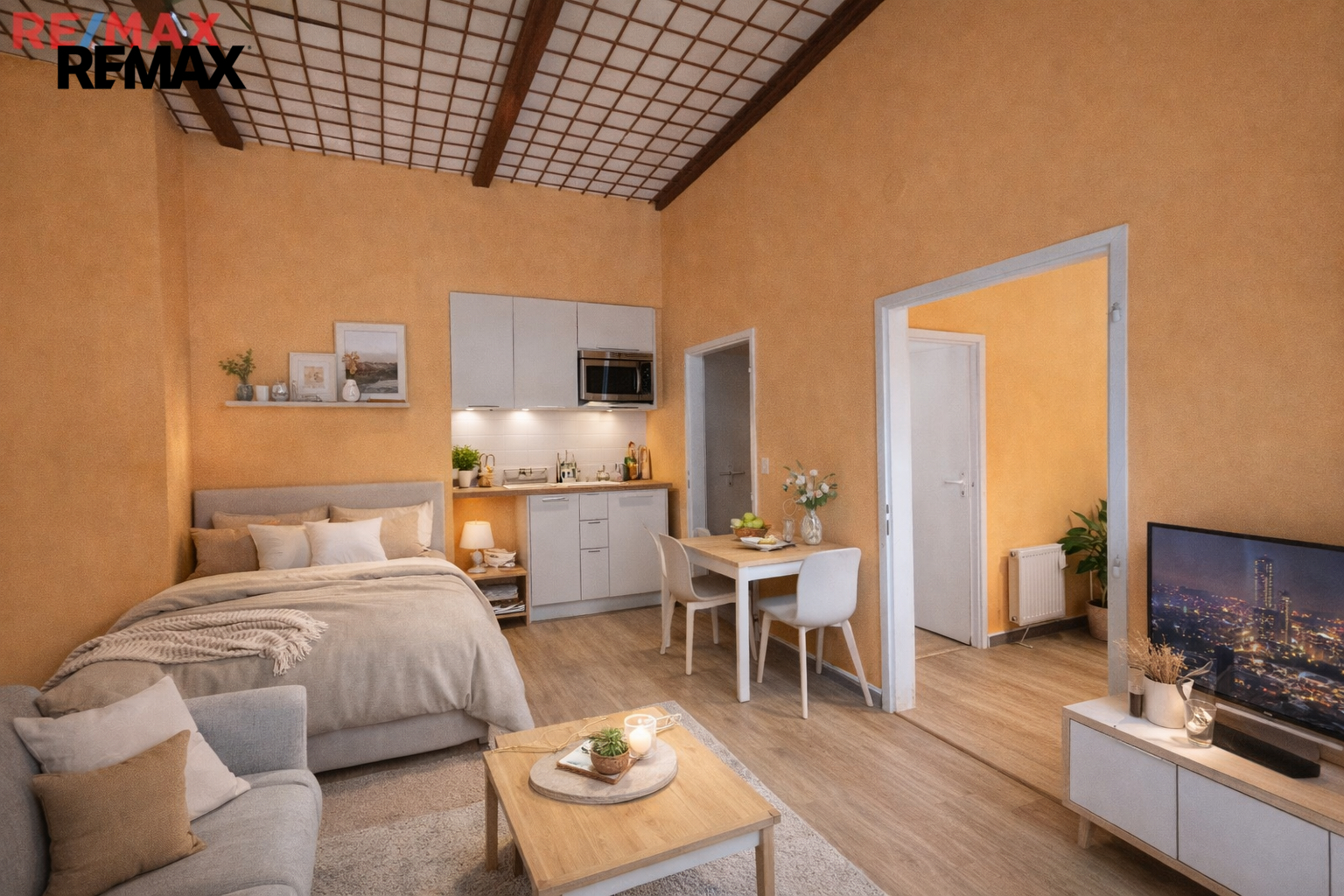 vizualizace Byt 1+kk