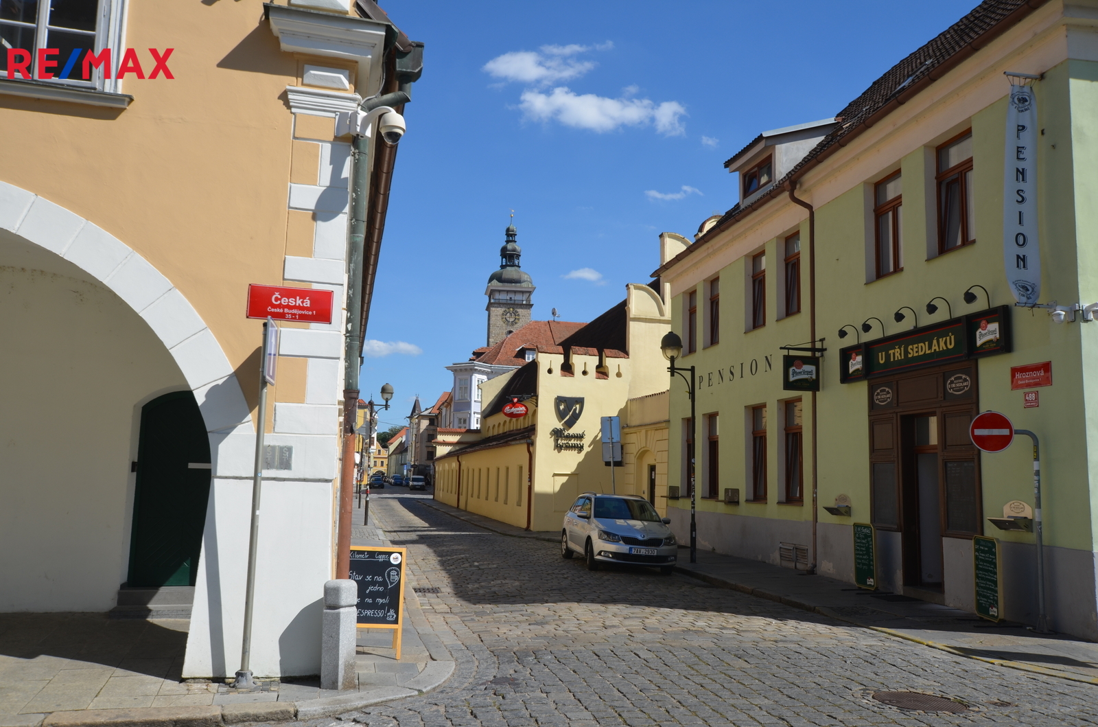 Česká ulice, pronájem bytu