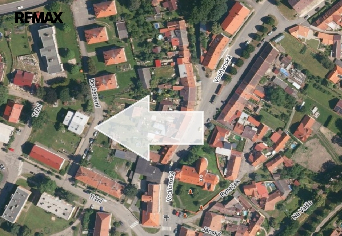 Orientační mapa