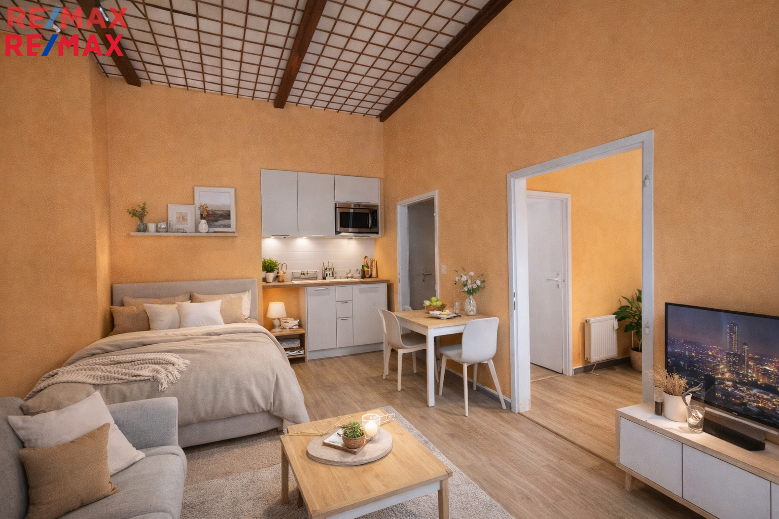 vizualizace Byt 1+kk