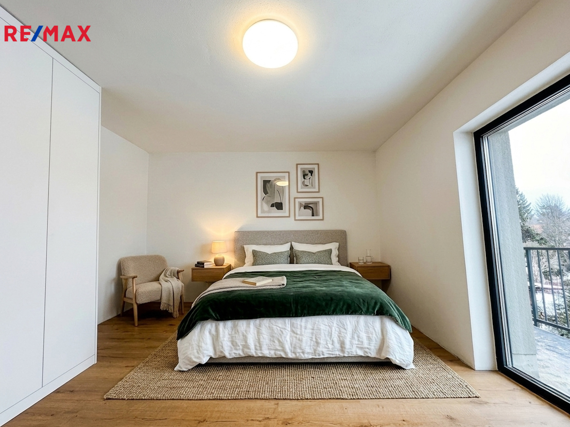 Ložnice - vizualizace