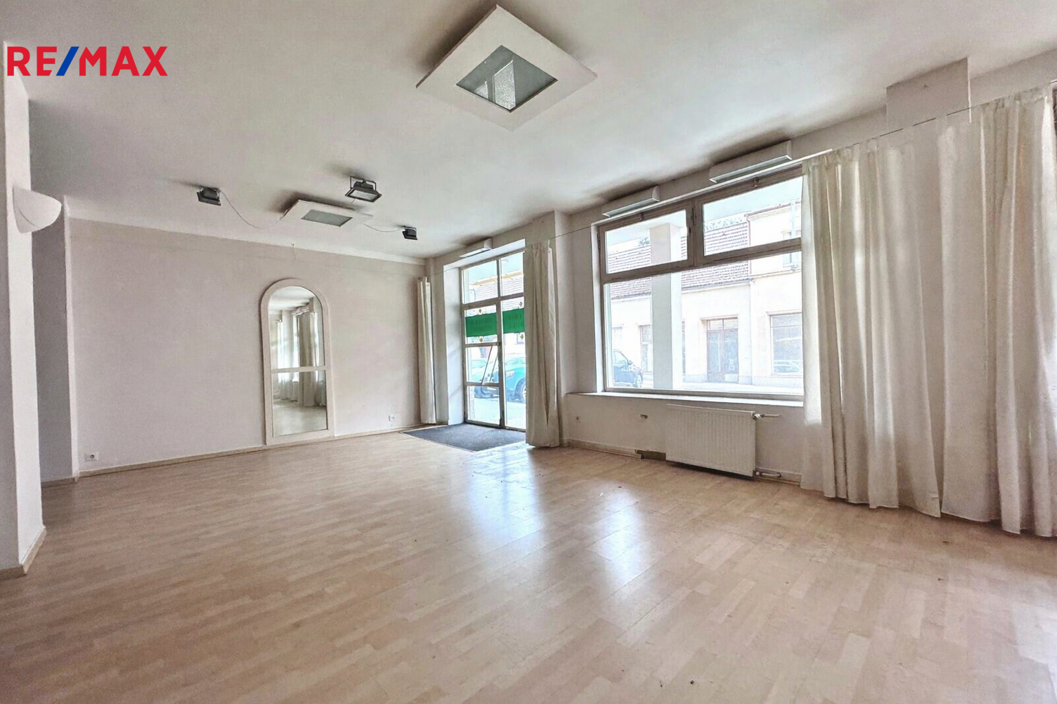 vizualizace vyklizený prostor