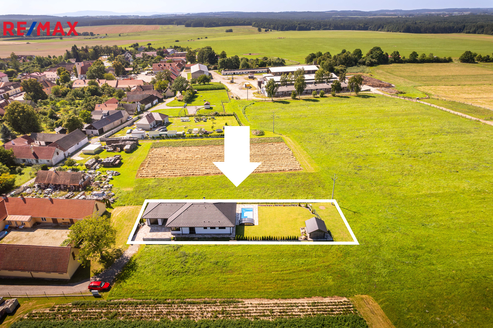 umístění