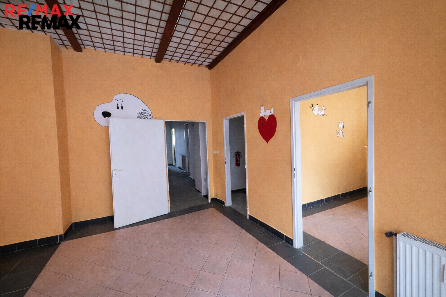 Vizualizace prázdný prostor