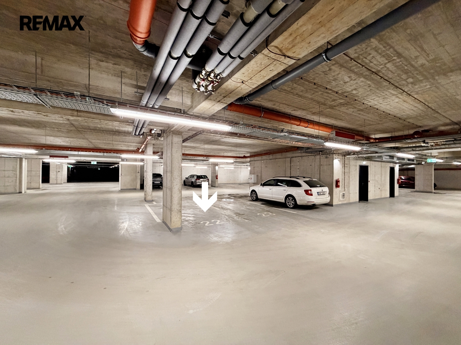 garáž - parkovací místo