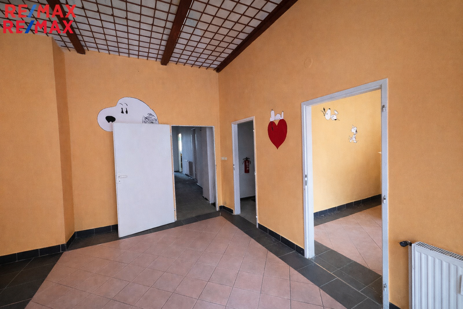 Vizualizace prázdný prostor