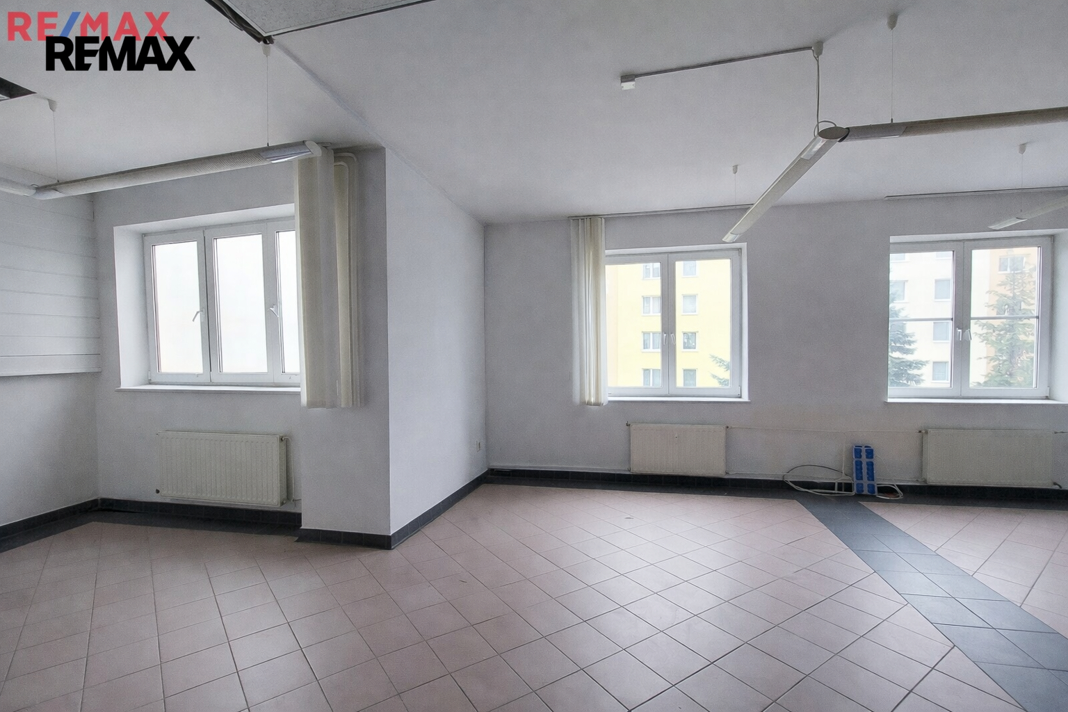 Vizualizace prázdný prostor