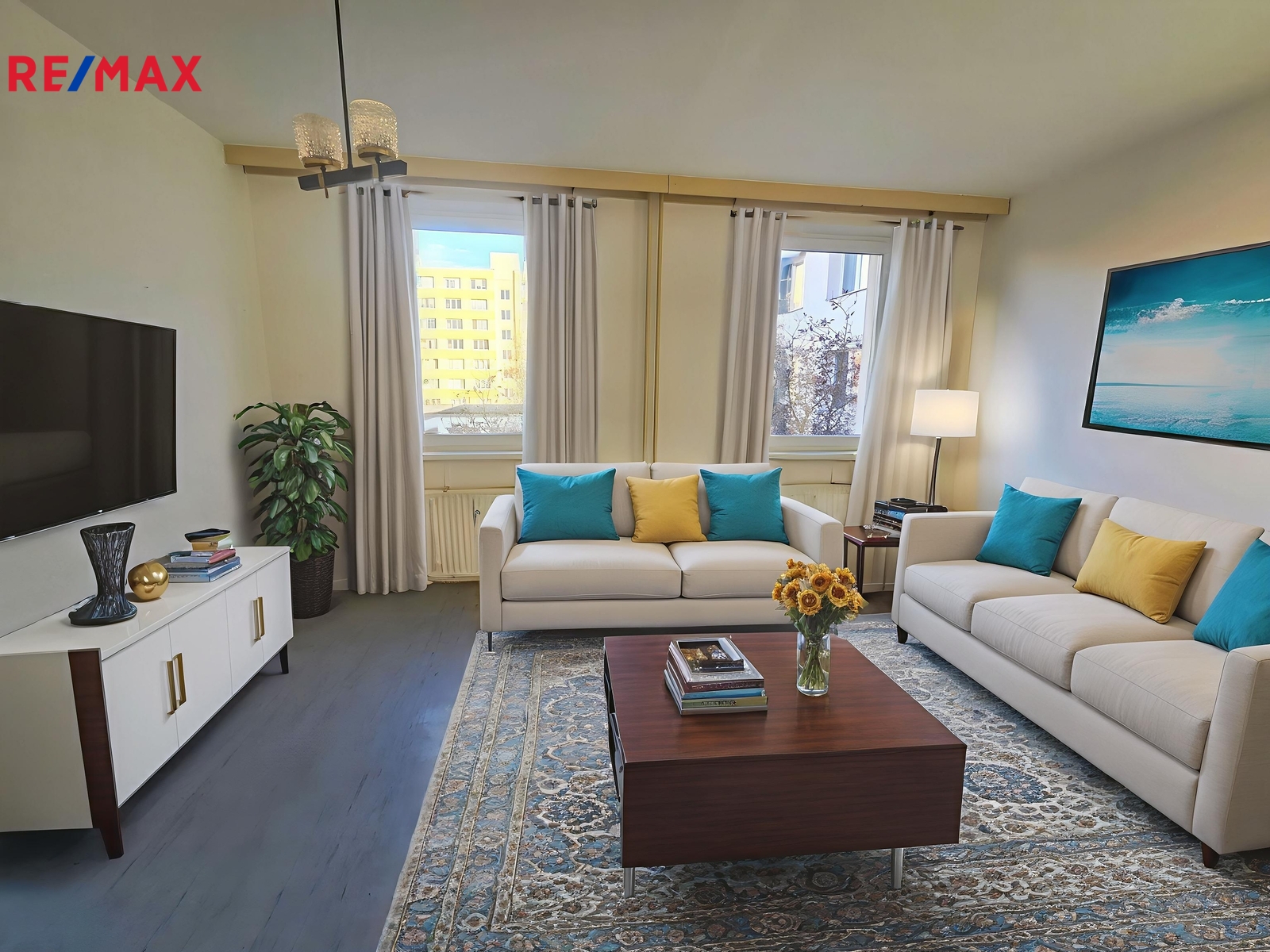 obývací pokoj- návrh