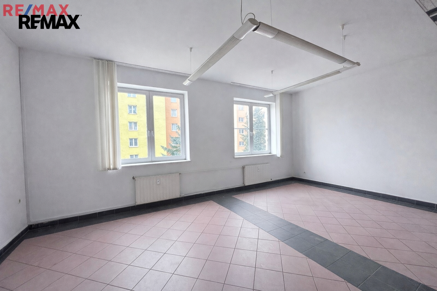 Vizualizace prázdný prostor