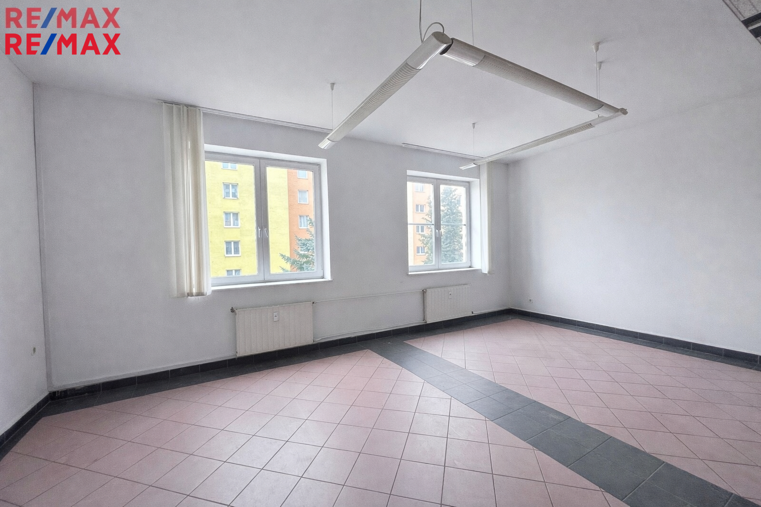 Vizualizace prázdný prostor