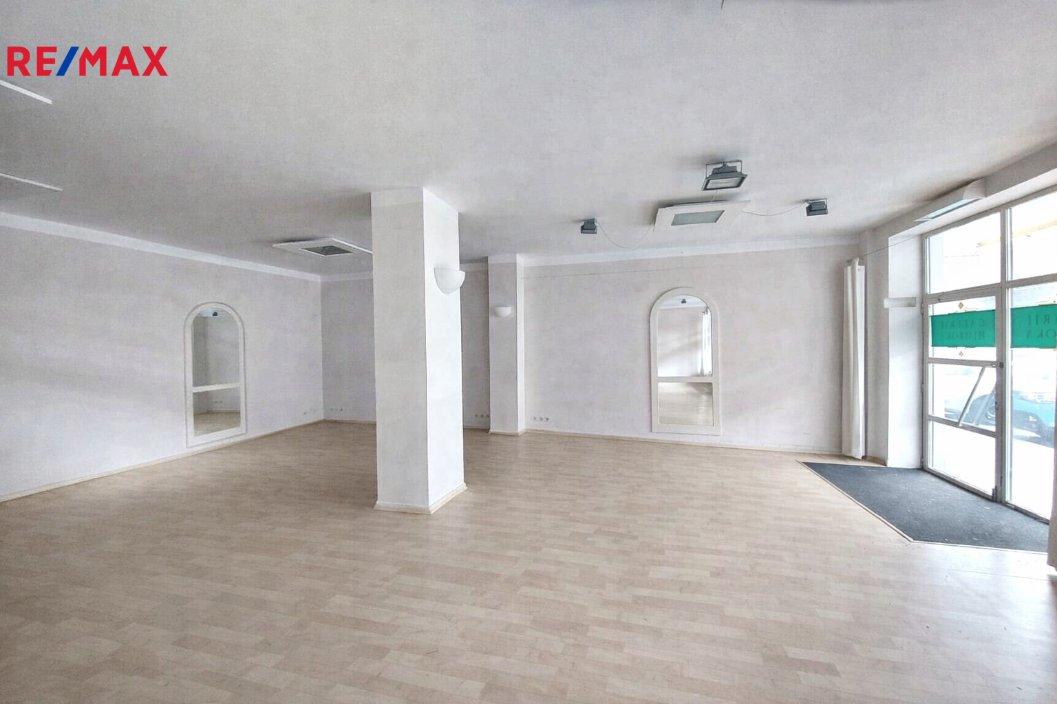 vizualizace vyklizený prostor