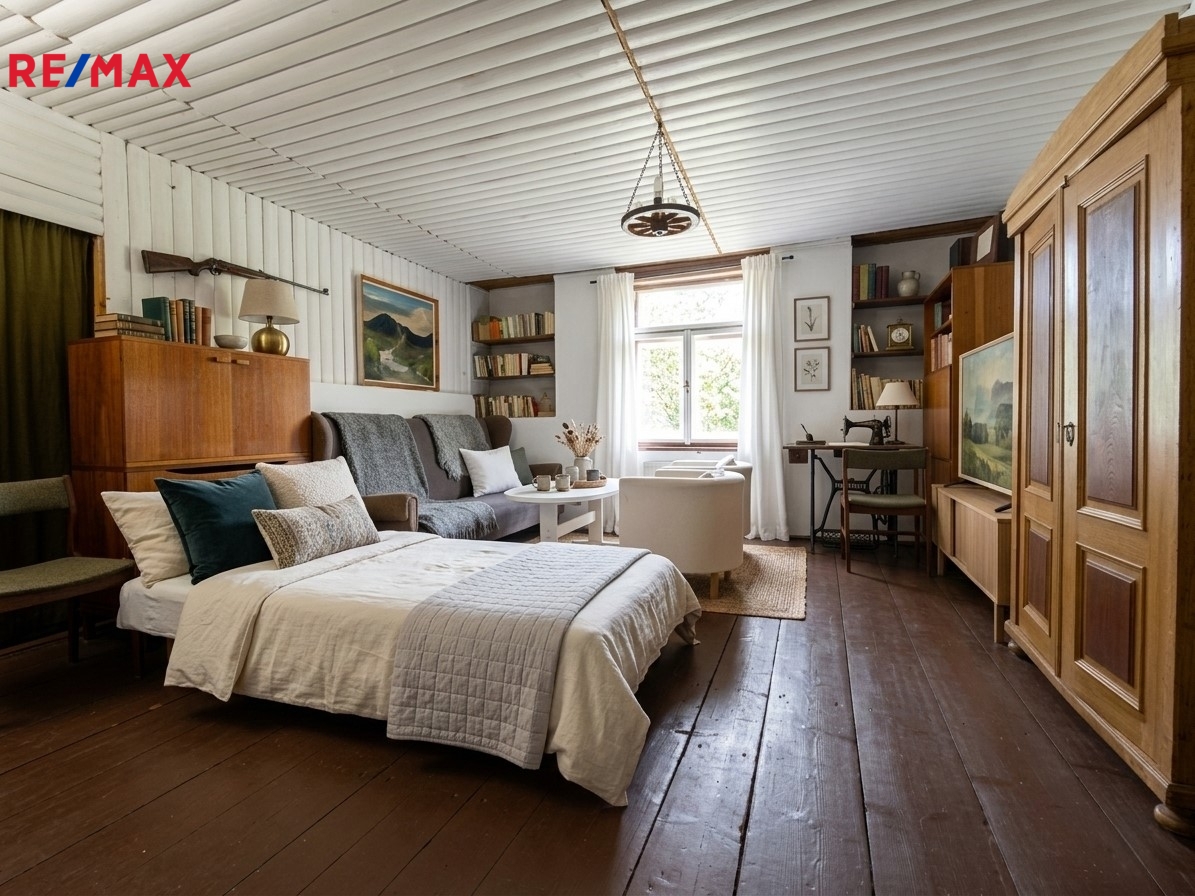 Druhý pokoj v II. NP