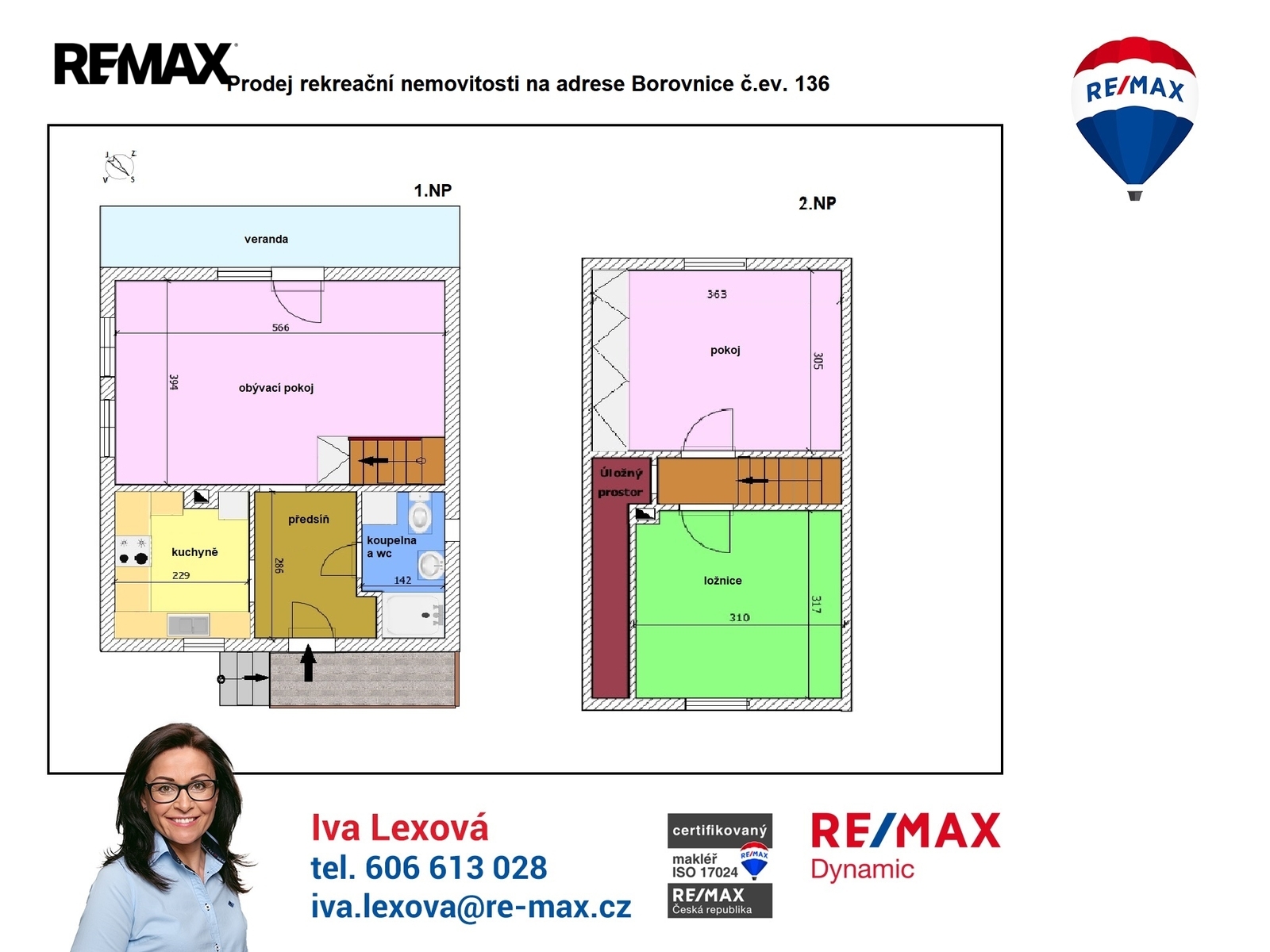 orientační půdorys