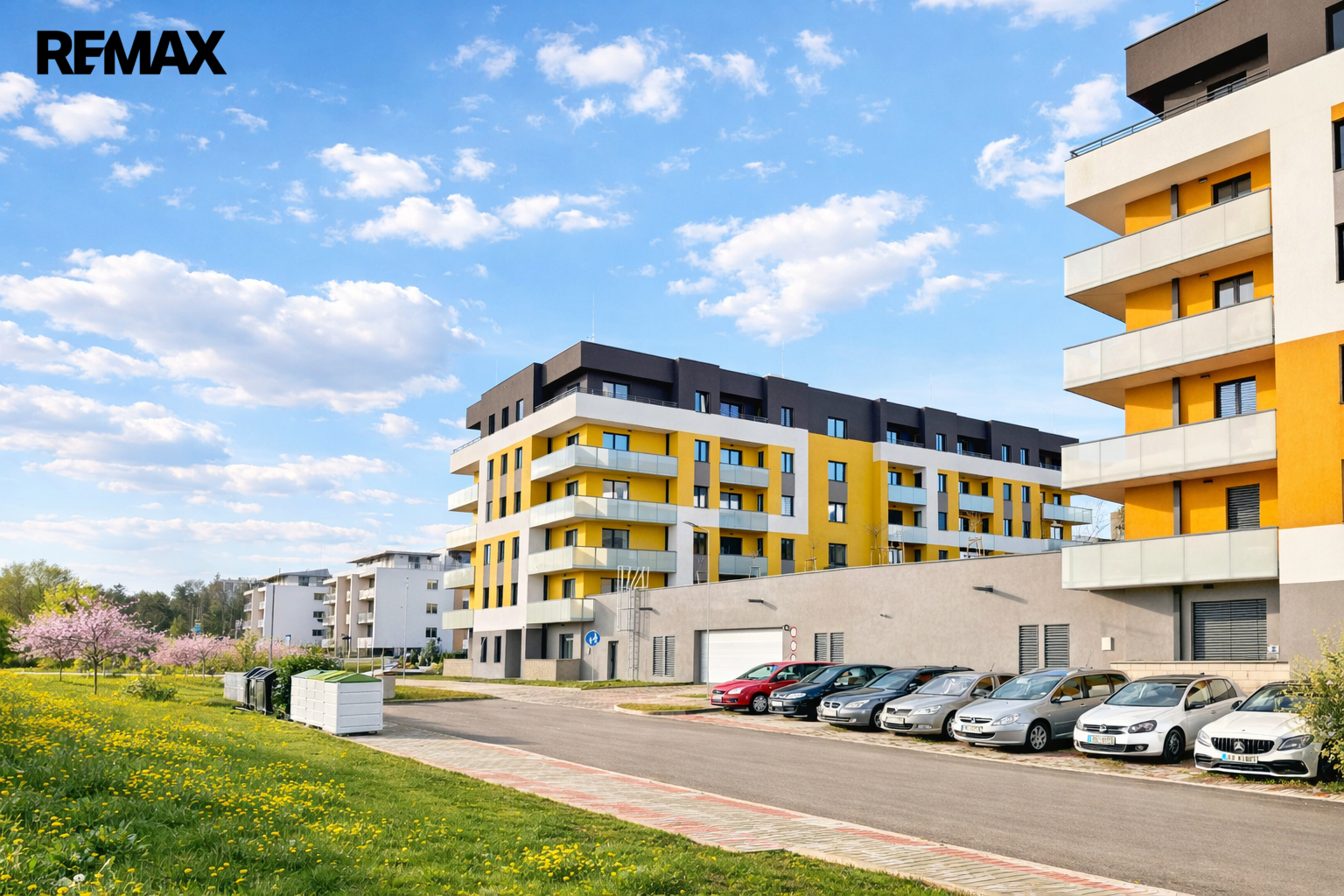 garáž - parkovací místo