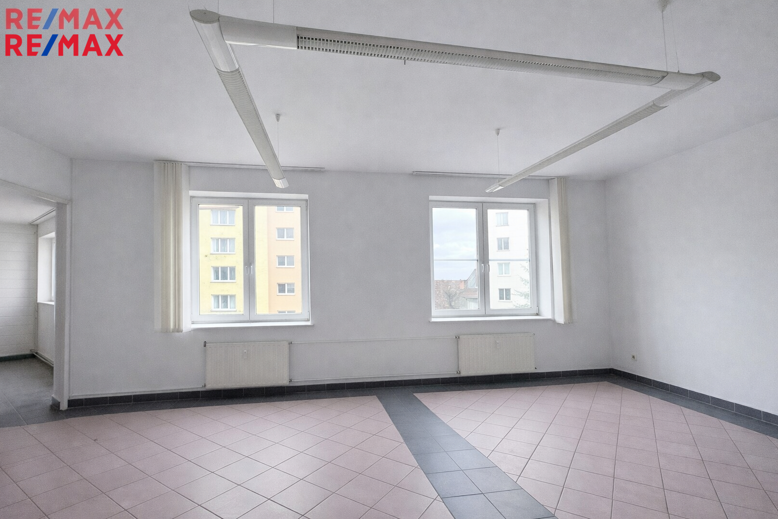 Vizualizace prázdný prostor