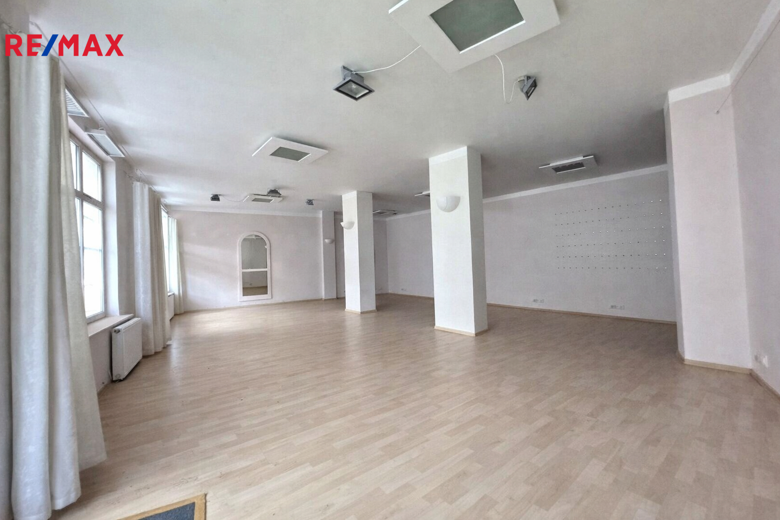 vizualizace vyklizený prostor