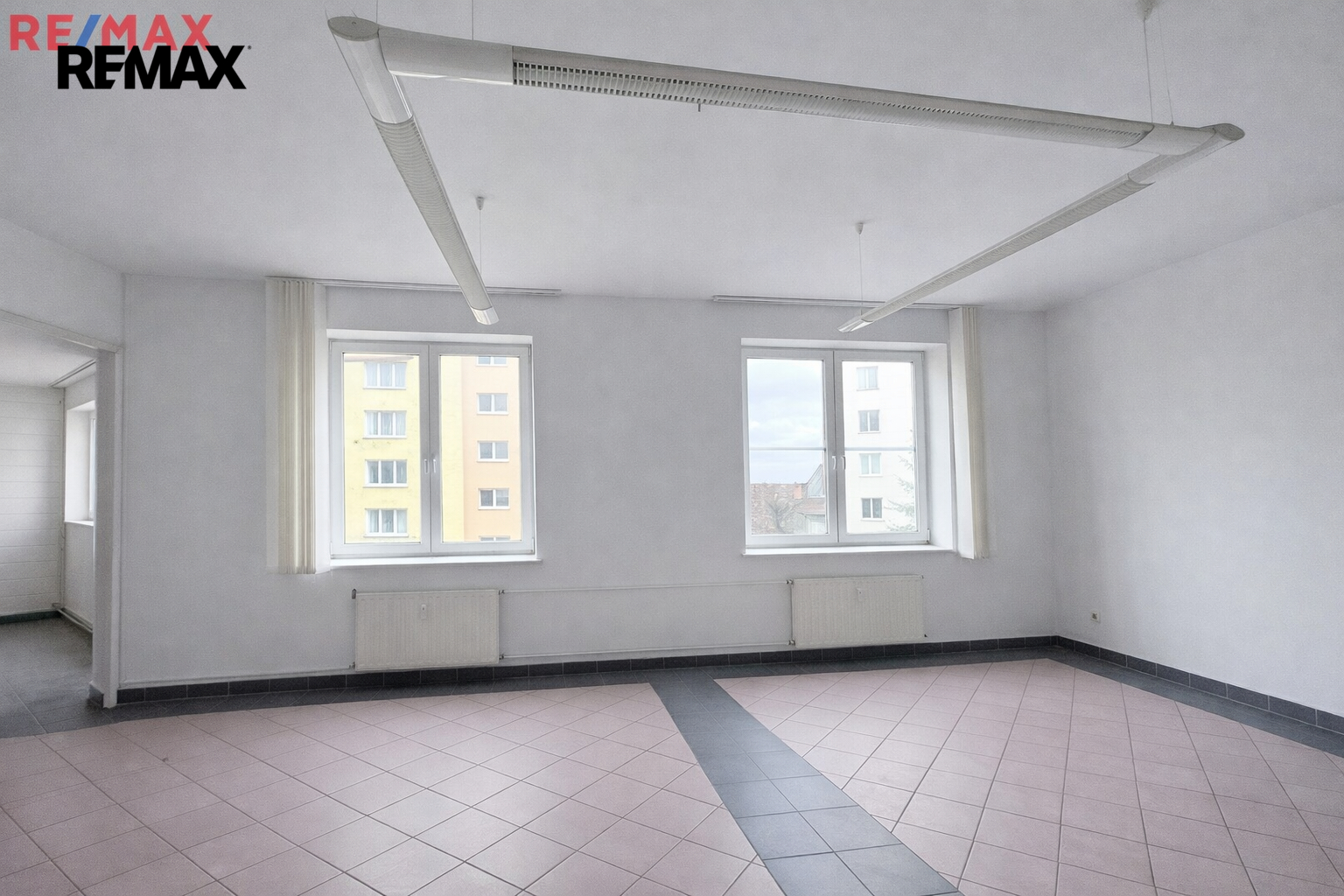 Vizualizace prázdný prostor