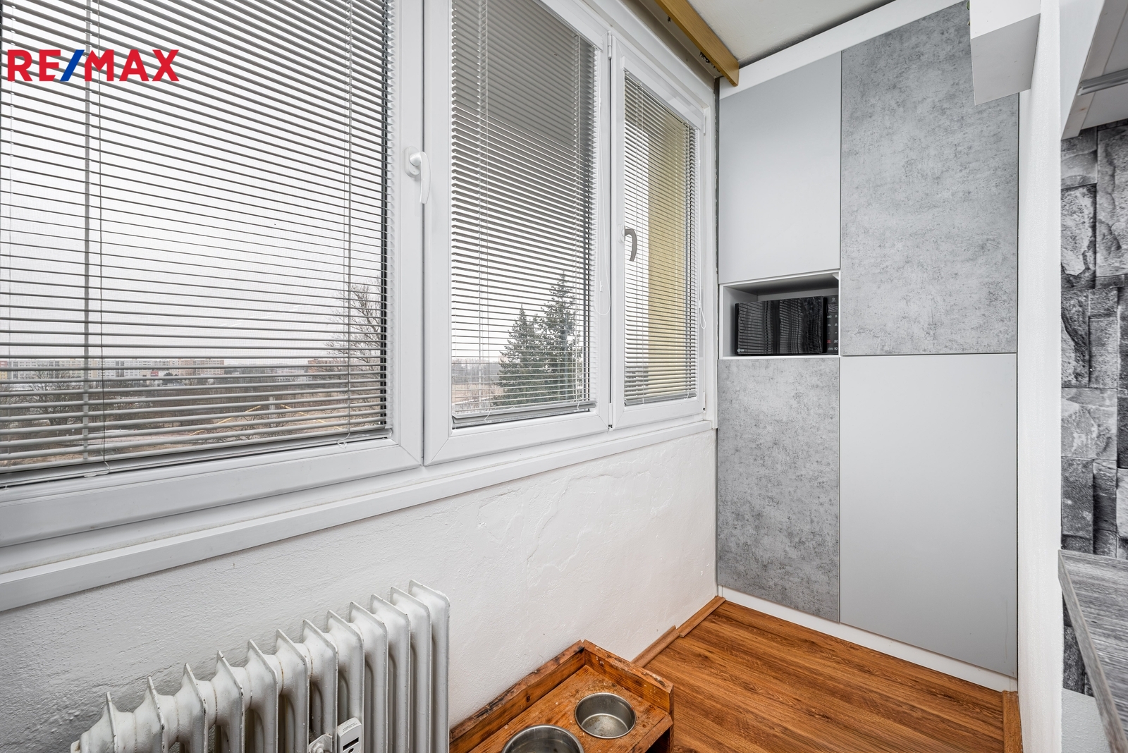 Úložný prostor v kuchyni