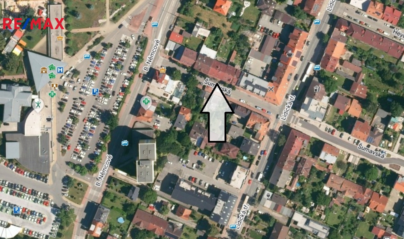 Orientační mapa