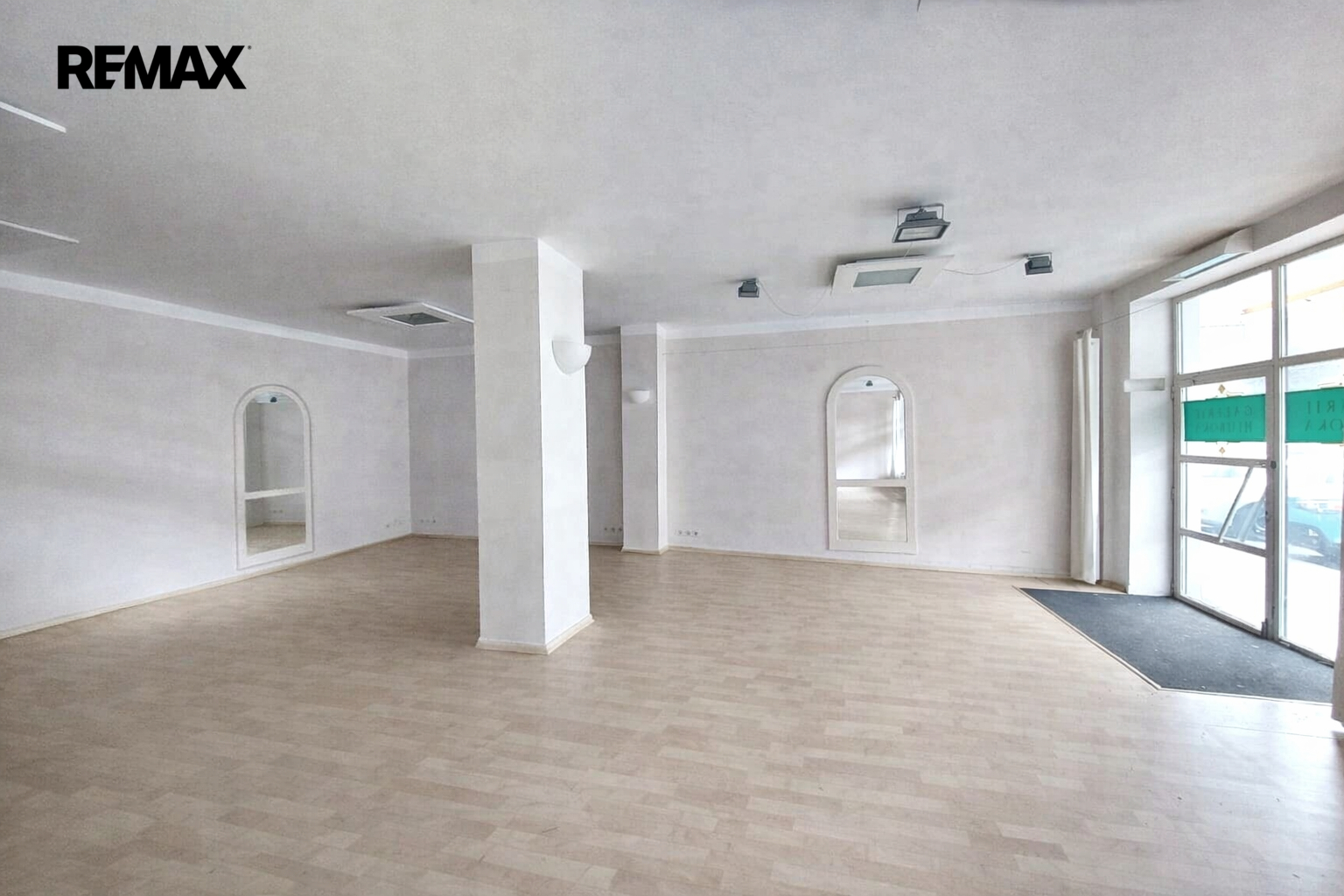 vizualizace vyklizený prostor